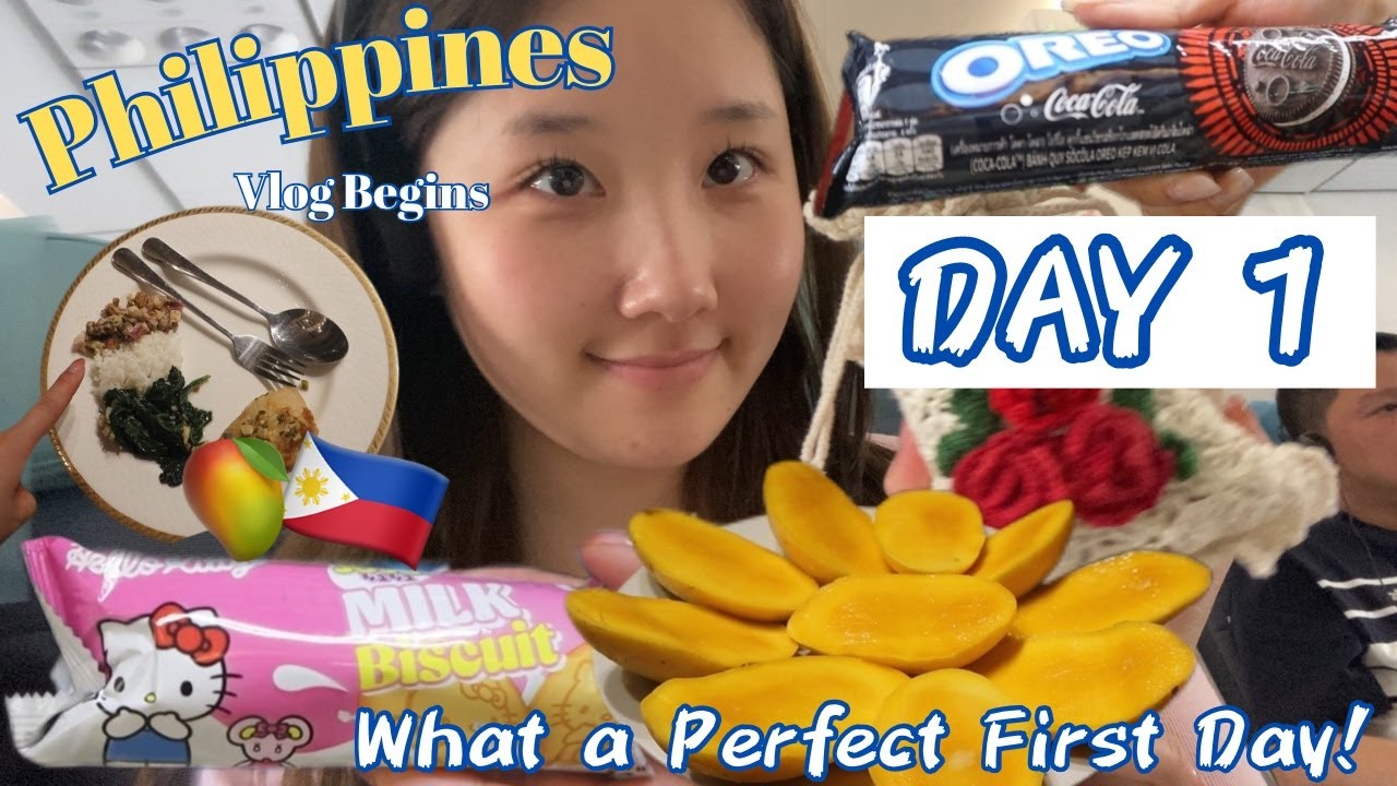 初フィリピン空港に1人、バッテリーゼロ…🪫どうするしゃな😭　　　　😨0% Battery at the Airport?! 🪫Shana’s First Day in the Philippines
