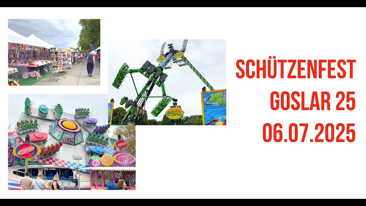 Schützenfest Goslar 25 - 06.07.2025