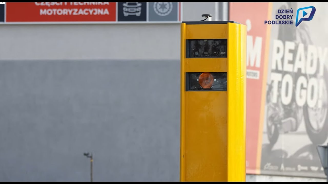 Red Light i fotoradar - tak działa CANARD w Białymstoku. Zarejestrowano ponad 500 wykroczeń