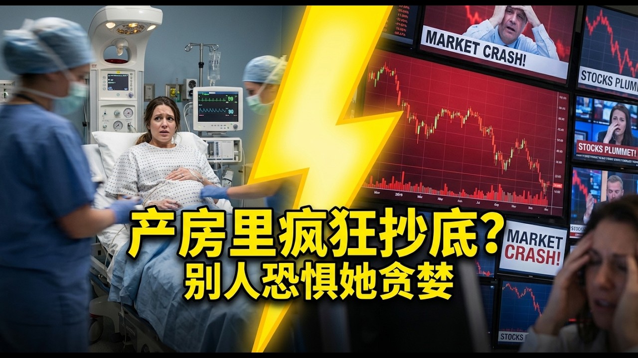 护士让她关电脑，她却忙着加仓？2009年美股最低点，她在产房里做了一笔“疯狂”的交易