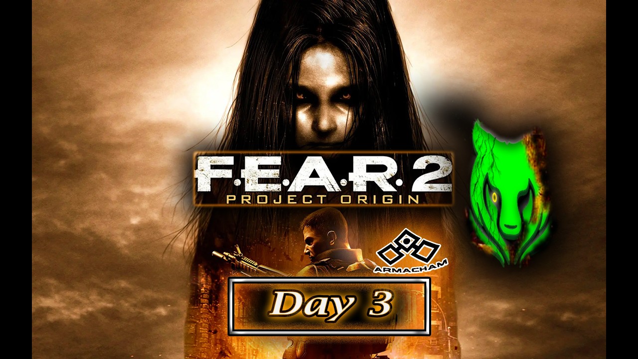 Alma missed her Valentines... | F.E.A.R  2: Project Origin - Day 3