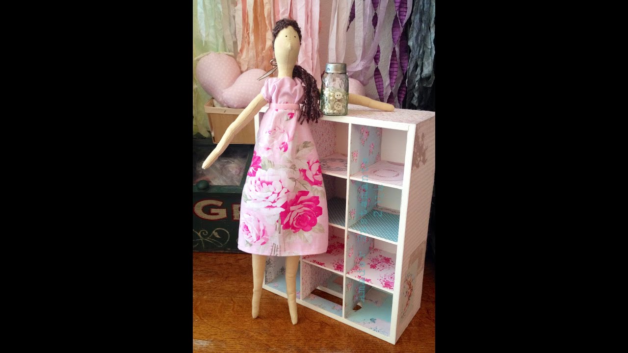 I made a Tilda doll!!