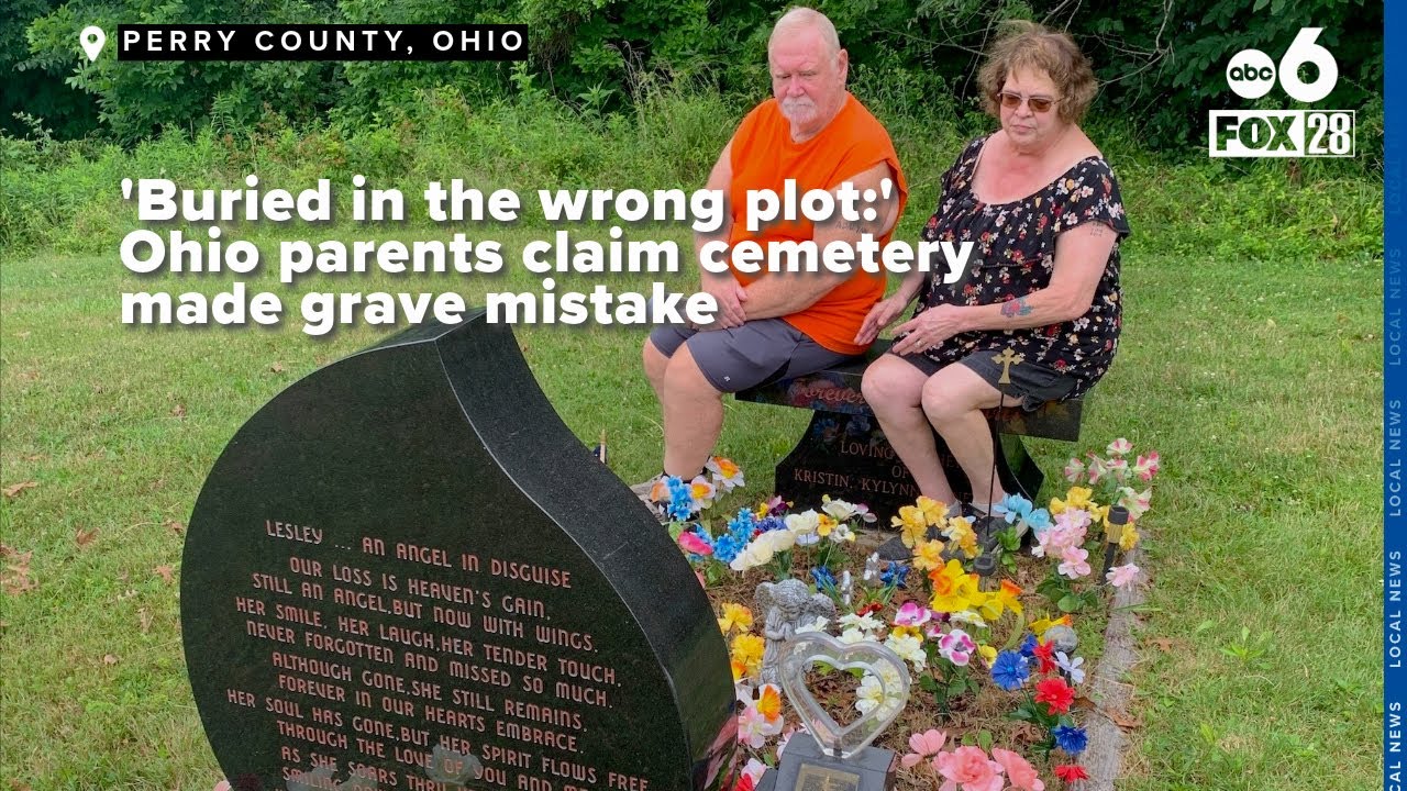 Ohio parents claim cemetery made mistake at pre-paid burial plot