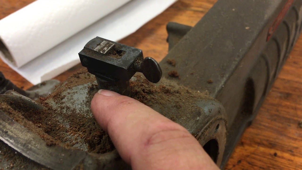 Delta Scroll Saw Restoration