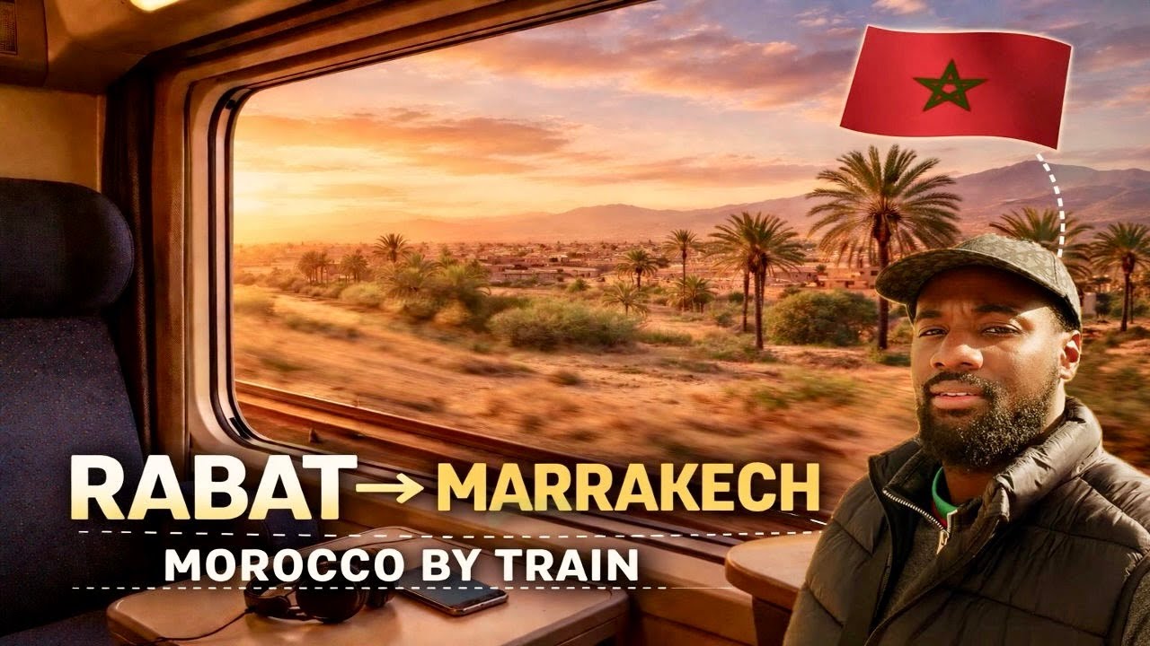 How to Travel from Rabat to Marrakech by Train - Easy Guide 🇲🇦🚆