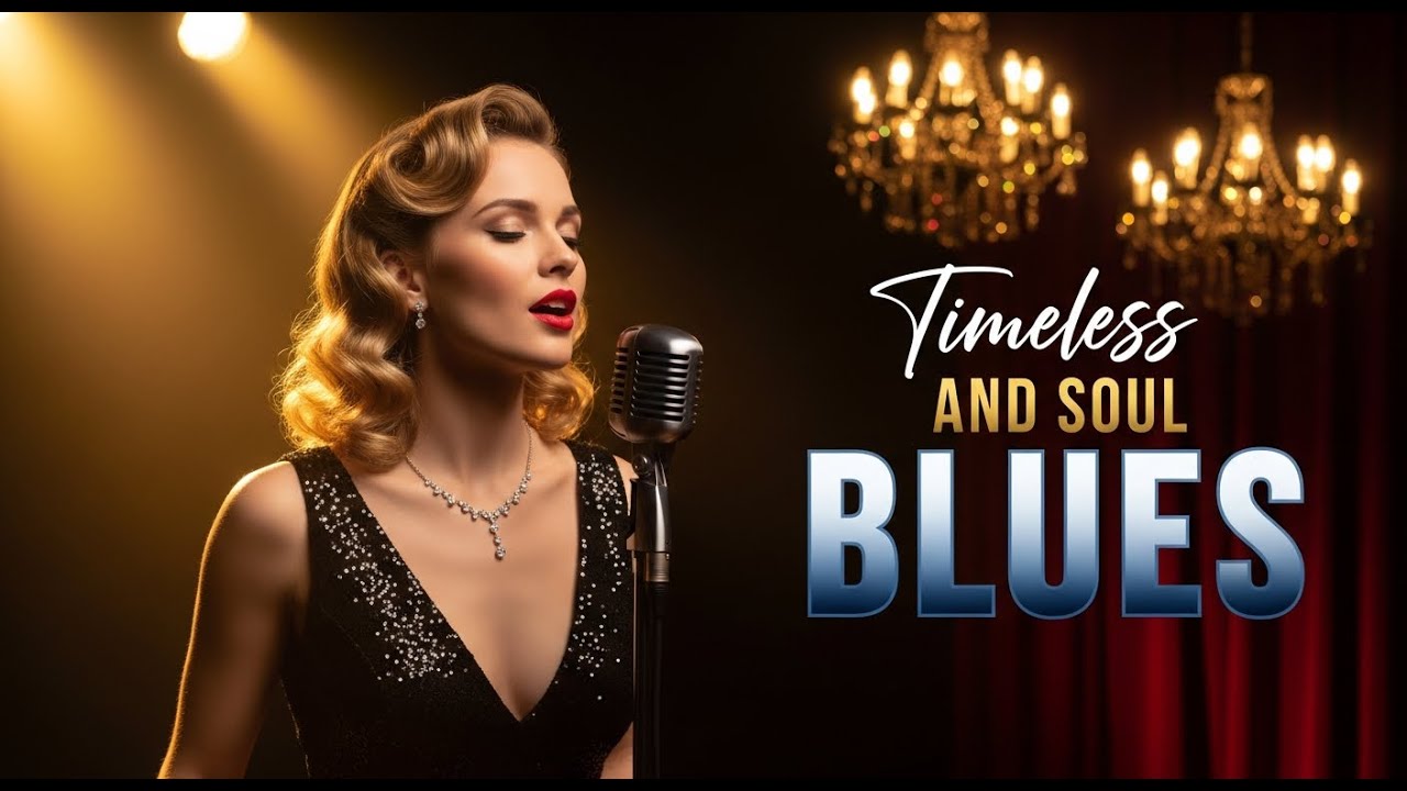 Smooth Blues & Soul Ballads | Deep Emotion in Etta James Style