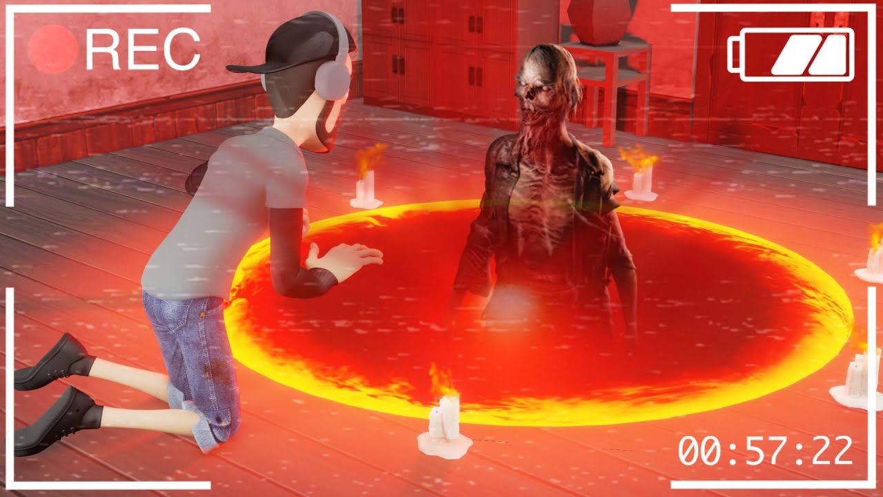 I Accidentally Summoned Something Terrifying!! (Phasmophobia Gameplay)