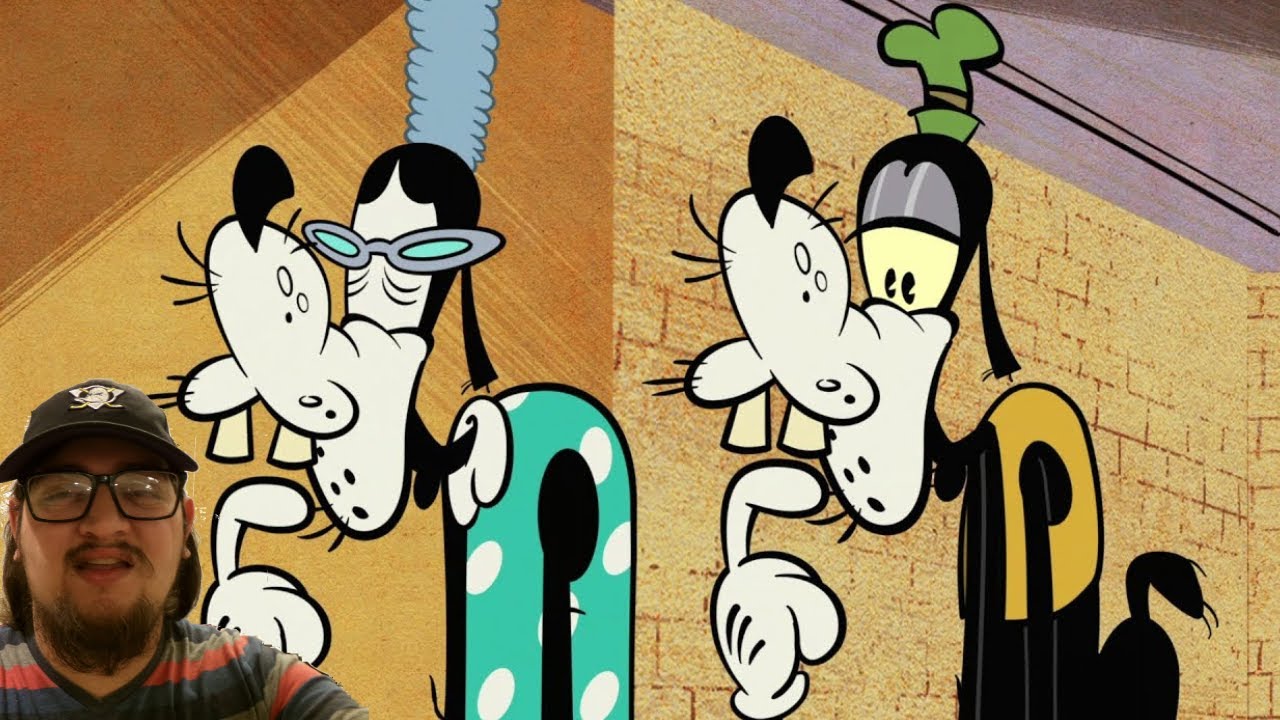 Mickey Mouse (2013): Goofy's Grandma – First Time Watching: My Arachnophobia Kicked in!