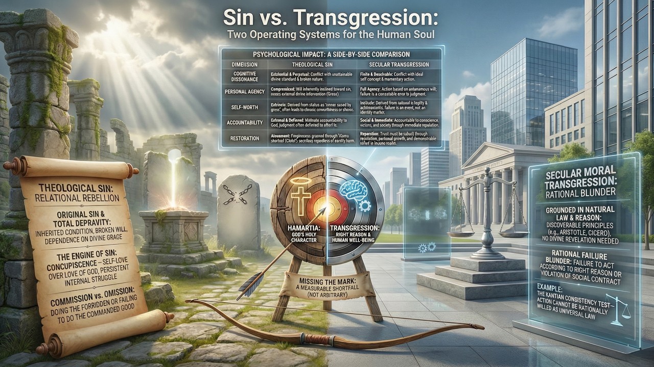 Sin vs Transgression Podcast