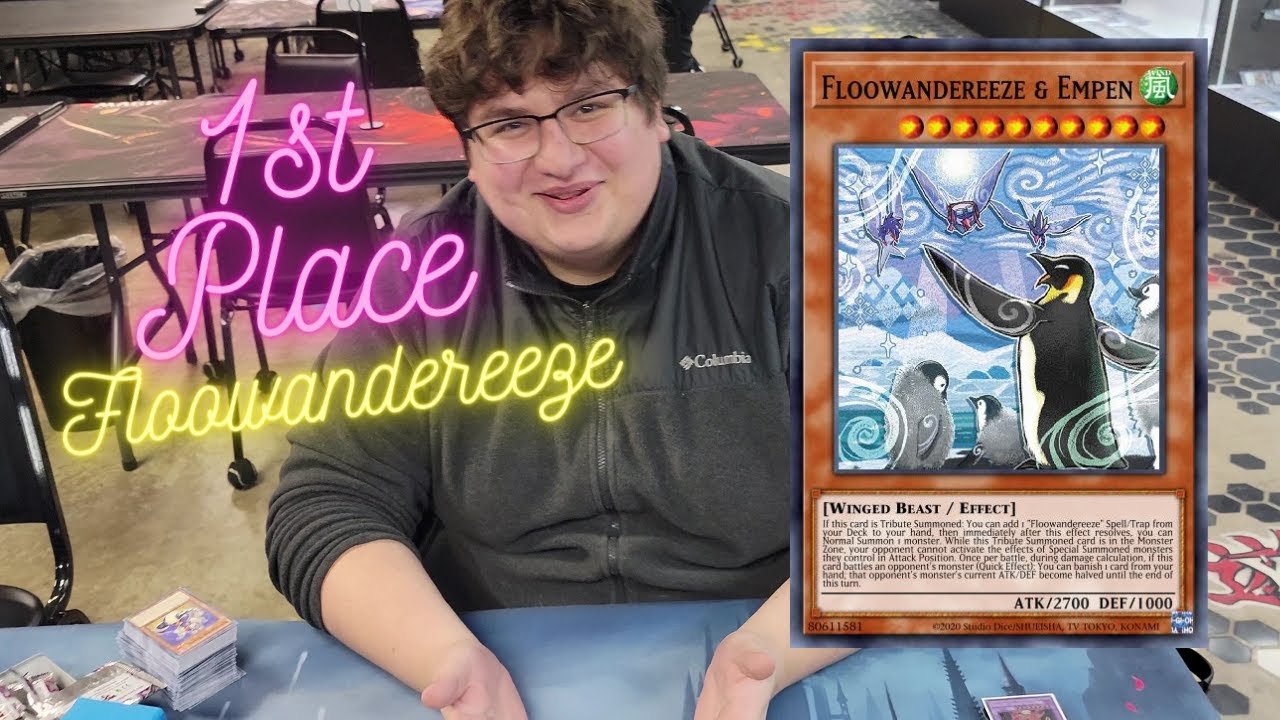 1st Place Floowandereeze Deck List - December 2021 - Feat. Michael - INSANE!
