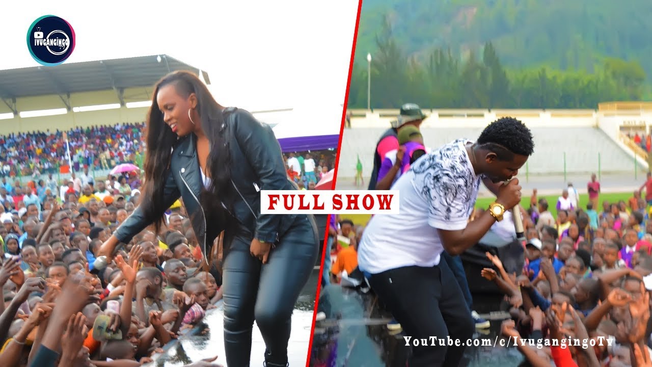 Bruce Melodie, Allioni na The same i Rubavu ntibatinye imvura yaritumye babura abafana | Full Show