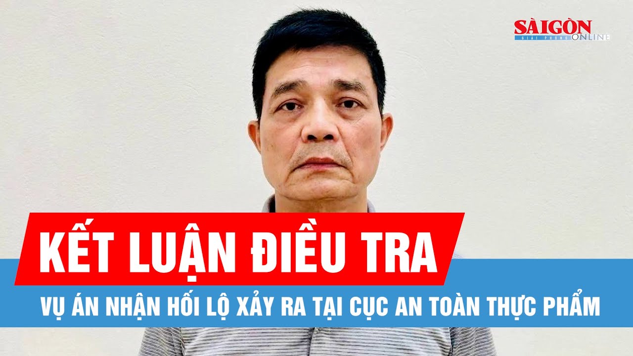 Cựu Cục trưởng Cục An toàn thực phẩm bị cáo buộc chiếm đoạt gần 44 tỷ đồng