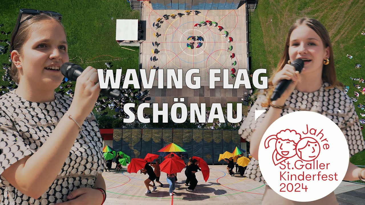 Wavin' Flag (Live) -KINDERFEST SG 2024 - OS West Schönau