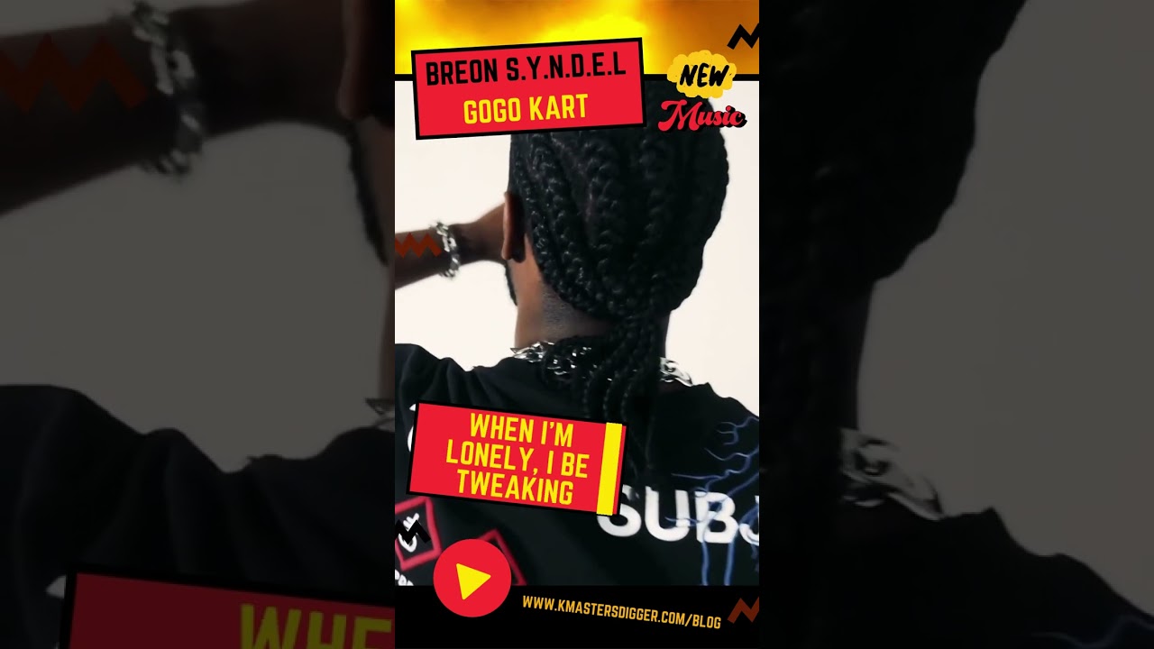 An emo rap type beat by @BreonSYNDEL with emotions, catchy hooks, tugs and pulls in &ldquo;GoGo Kart&rdquo;