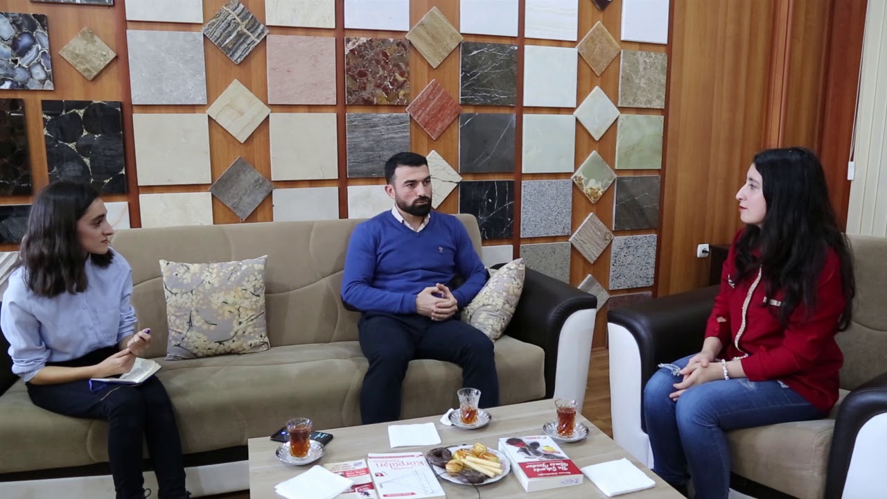 Azərbaycan Dövlət Pedaqoji Universitetinin tələbələri ilə müsahibə