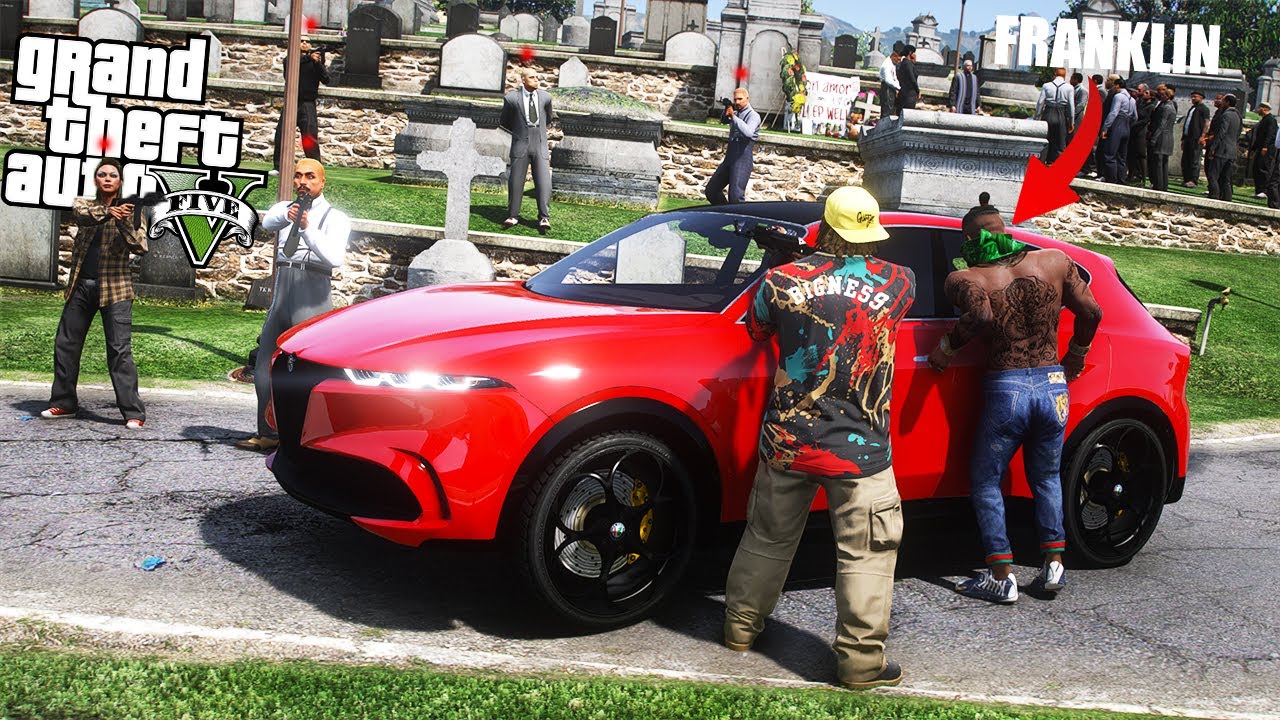 Rubo la nuova ALFA ROMEO TONALE (con la forza) GTA 5 Vita Da Gangster (10) #11