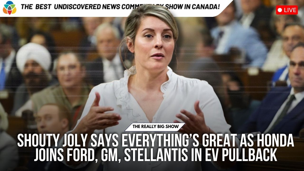 Кричащий Джоли говорит, что всё отлично, поскольку Honda присоединяется к Ford, GM и Stellantis в...