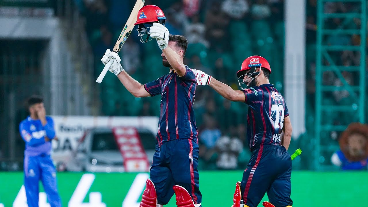 Karachi Kings' Record 2️⃣3️⃣5️⃣ Chase 🏏 Against Multan Sultans | HBL PSL X | M2M1A