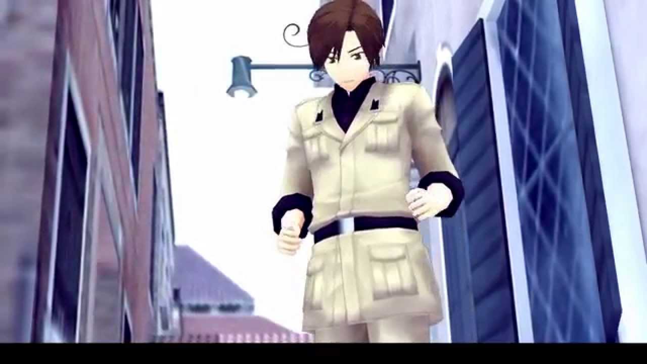 【APHHetaliaMMD】City of Water (伊兄弟で水の都)【Hetaloid Italy & Romano＋MMD】