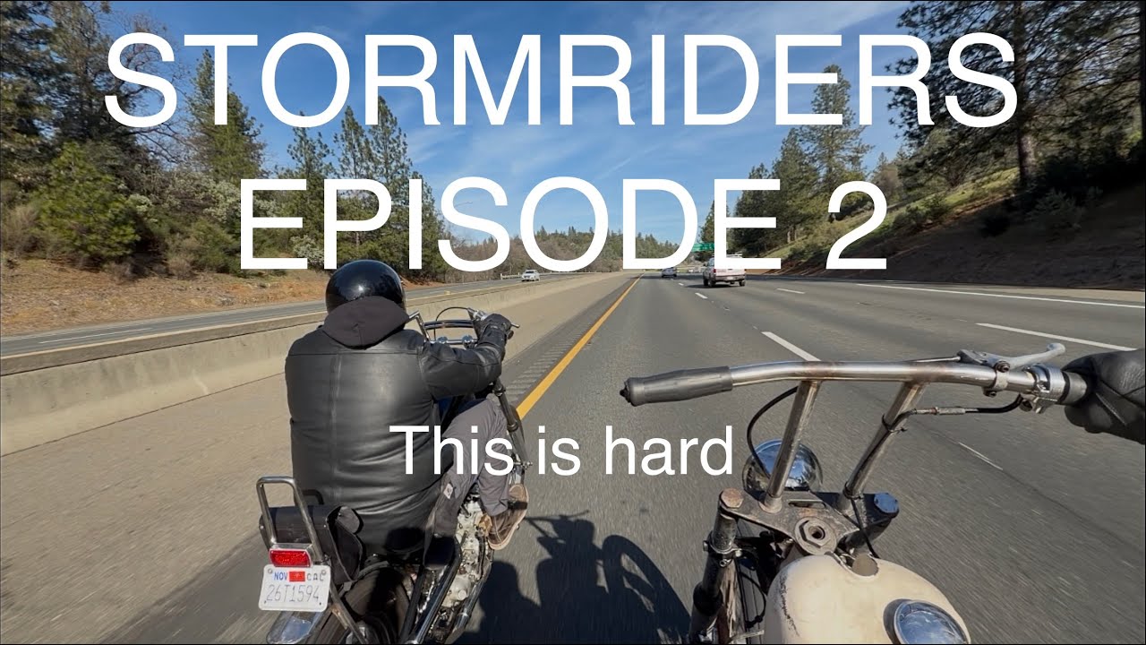 STORMRIDERS EPISODE 2 - THIS IS HARD