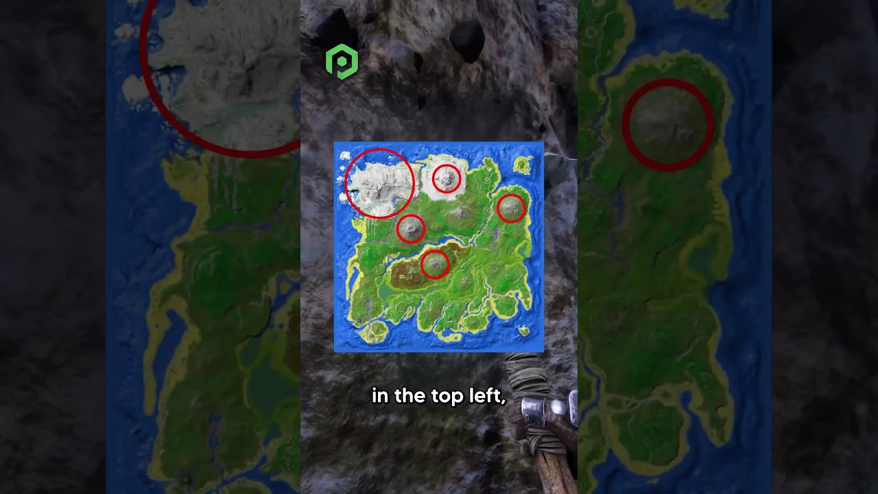 Ark Resource Locations on The Island! 
