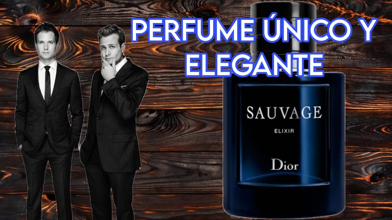 SAUVAGE ELIXIR Dior ¿Vale la pena gastar tanto?