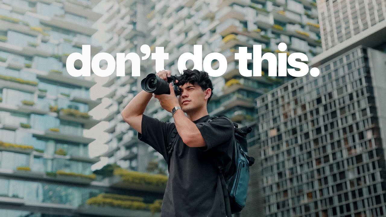 Avoid These 5 Photography Mistakes In 2024.