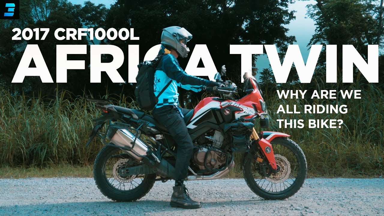 Настоящая причина, по которой МЫ ВСЕ ездим на Africa Twin!