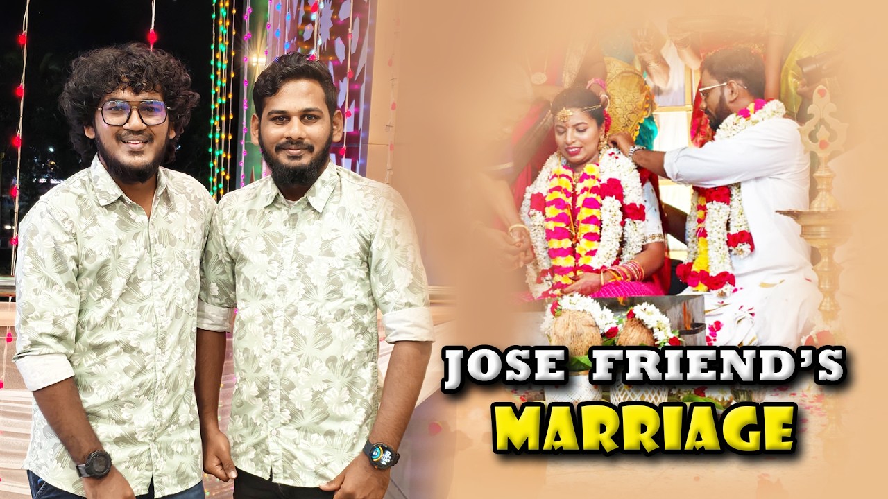 Jose Friend's Marriage | Bike Ride to Vellore | Vellore Vibes  #vellore #bikeride #marriage #travel