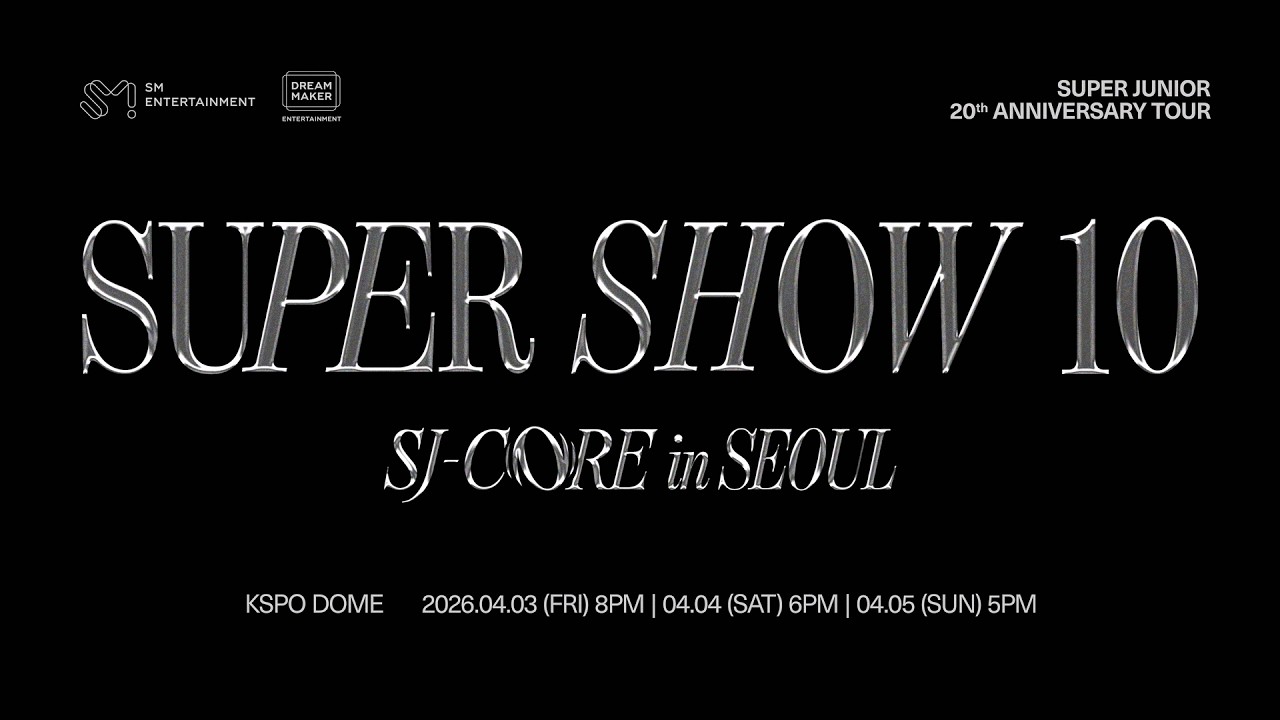 SUPER JUNIOR 20th Anniversary TOUR ❮SUPER SHOW 10❯ SJ-CORE in SEOUL | Opening Teaser