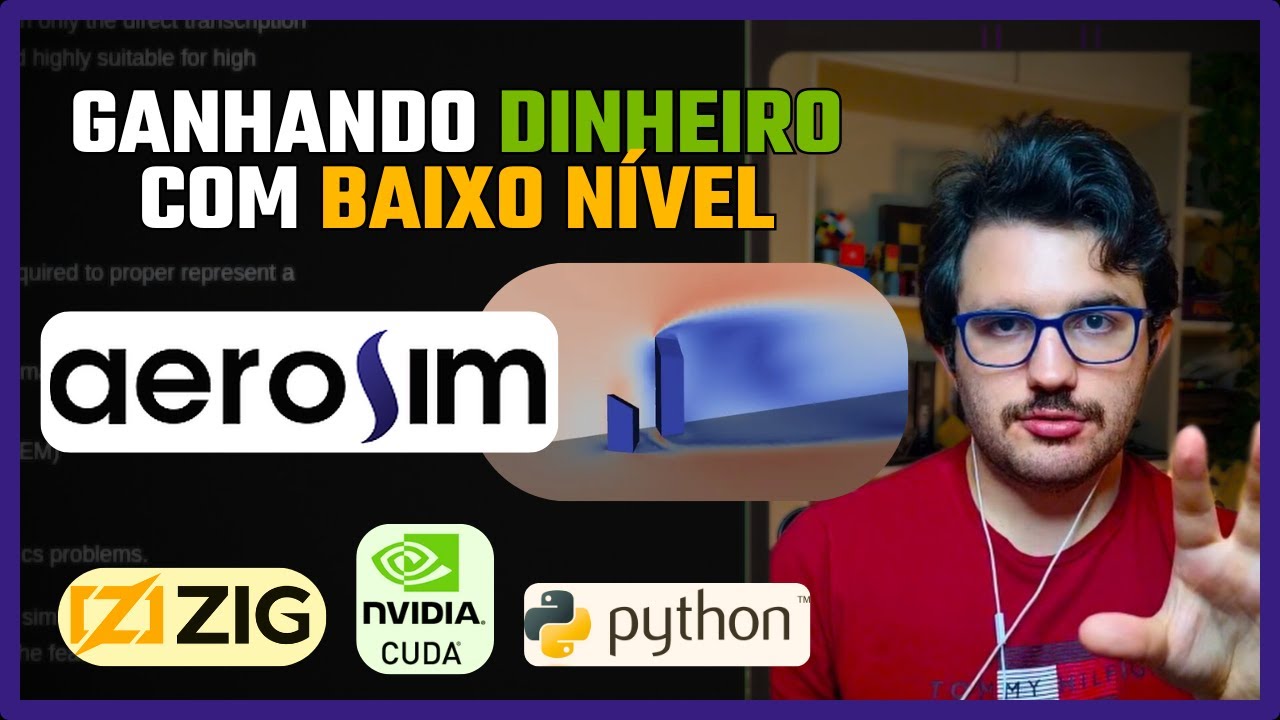 Como o Dev do Desempenho ganha dinheiro? (Hist&oacute;ria da AeroSim)