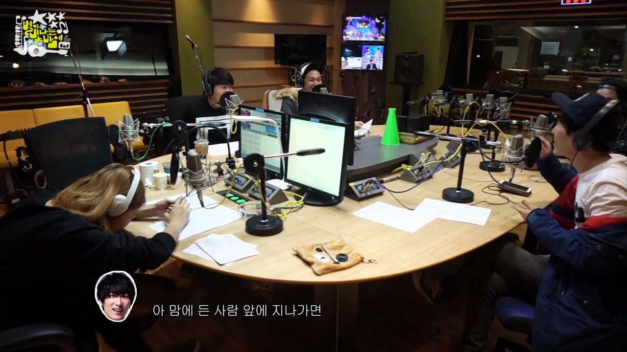 별이 빛나는 밤에 - L.O.V.E with DICKPUNKS, question for love - L.O.V.E with 딕펑스, 모든 사랑 질문 20141110