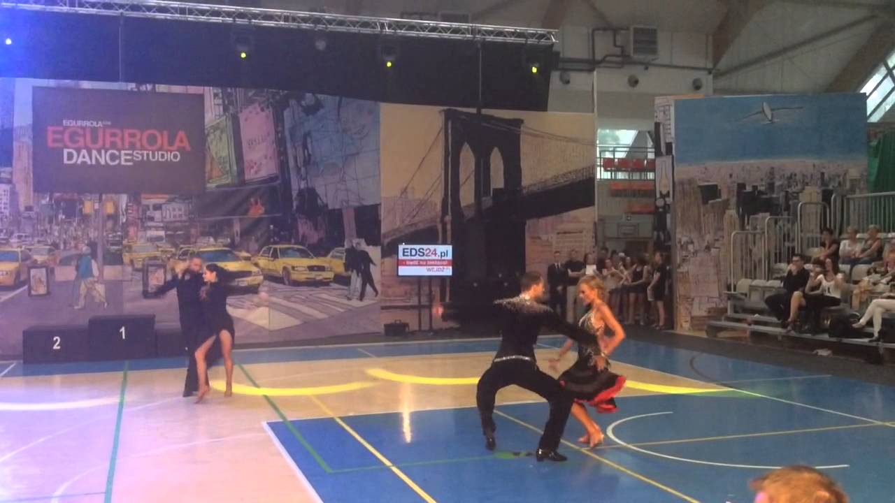 Pokaz ProAm Rumba - Ania Szwajda Michał Kot