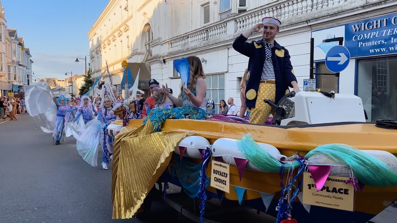 Sandown Carnival 2024 - 27th July 2024 (Isle of Wight)
