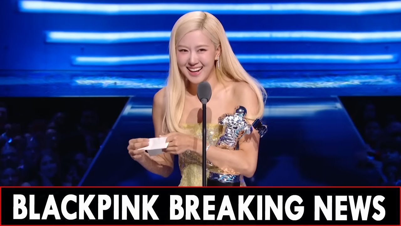 BREAKING 😱 BLACKPINK’s Rosé Makes HISTORY With BRIT Awards Nomination! 🏆