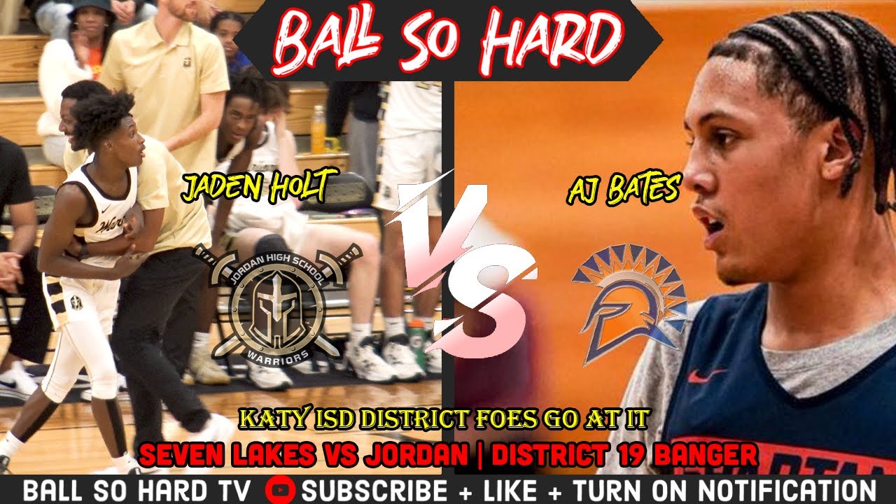 Seven Lakes vs Jordan | Undefeated District Foes Battle it Out