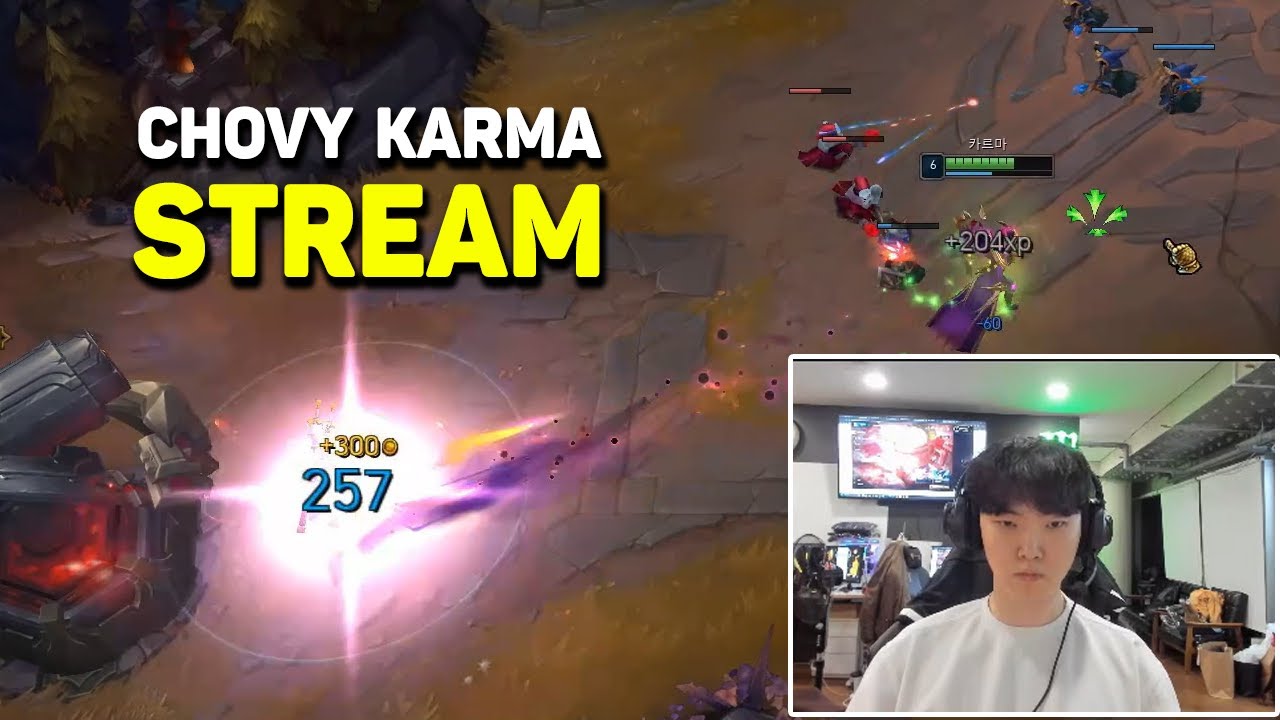 GEN Chovy Stream Karma Mid Engsub Destroy Challenger