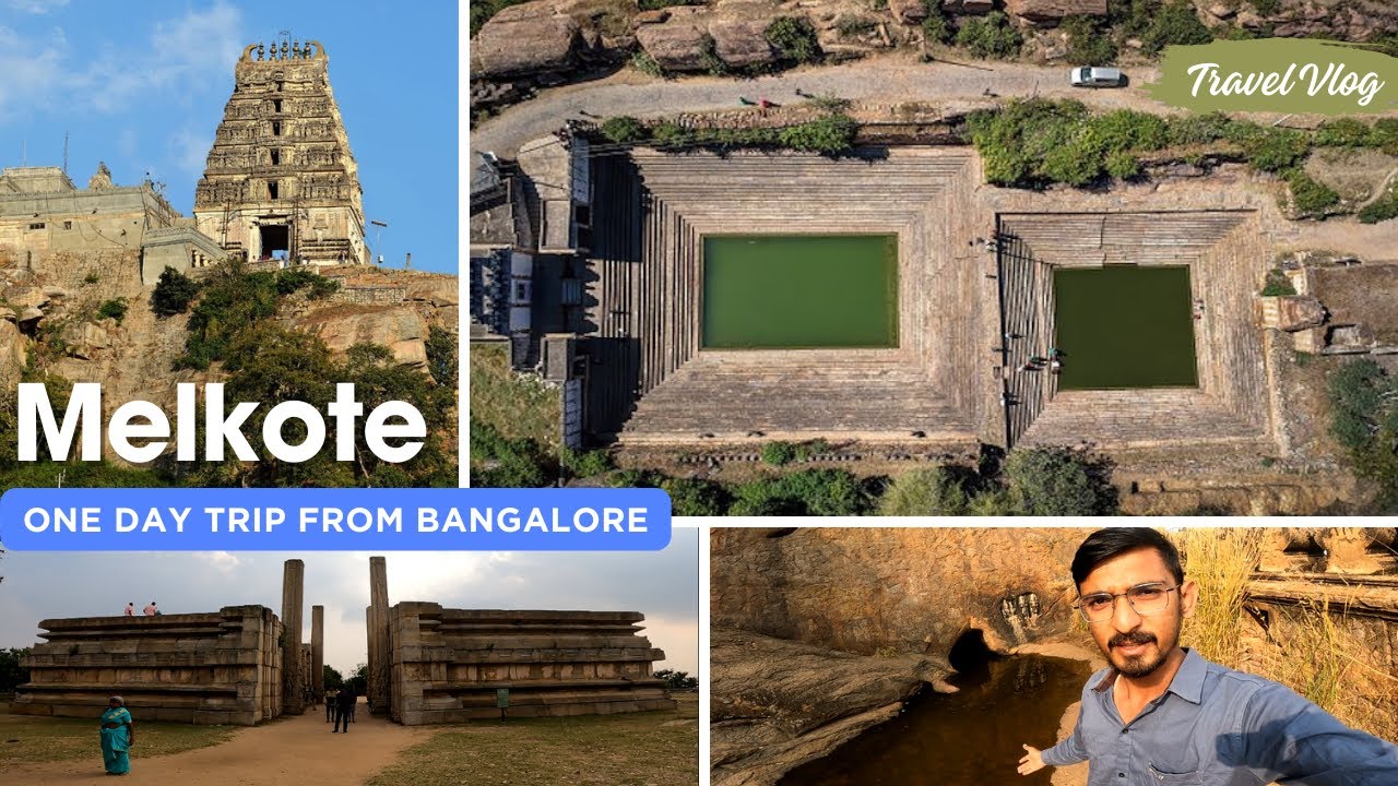Places To Visit In Melkote | Cheluvanarayana Swamy Temple | Melkote #travelvlog