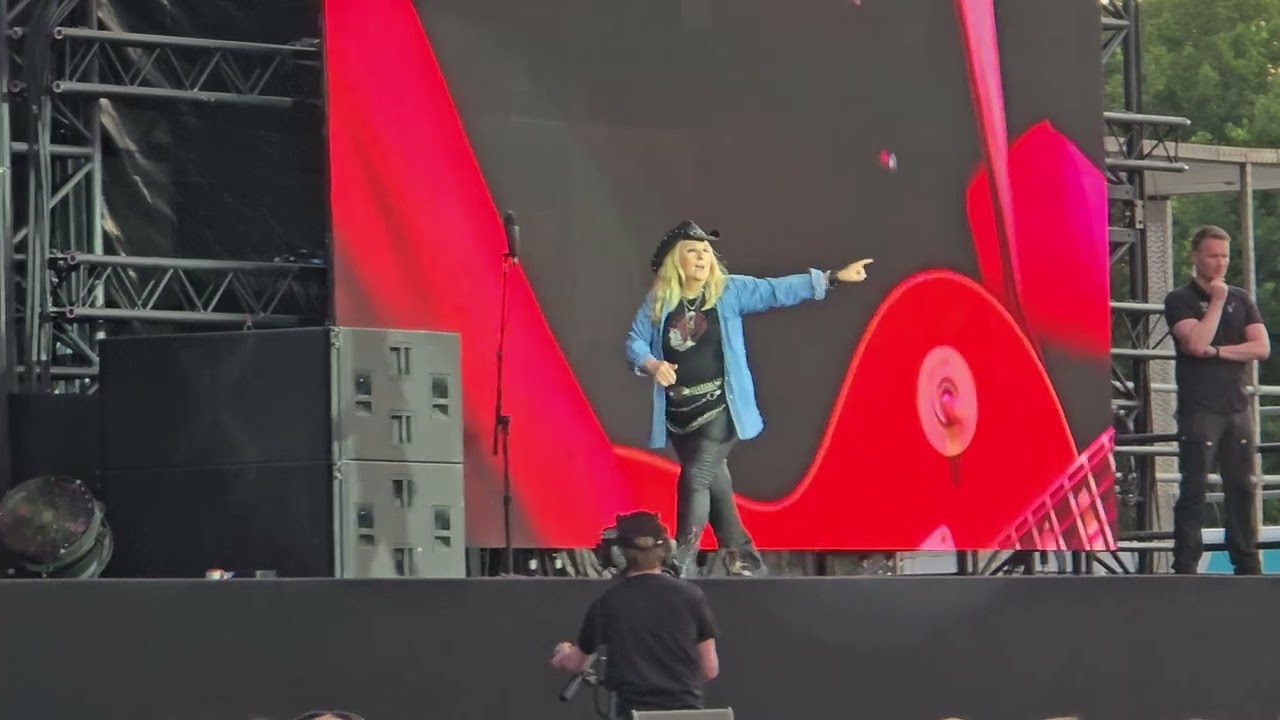 Melissa Etheridge - Like the Way I Do - Bospop 12-July-2025