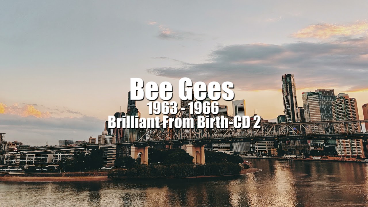 Bee Gees 1963 1966 Brilliant From Birth  20  Cherry Red 2