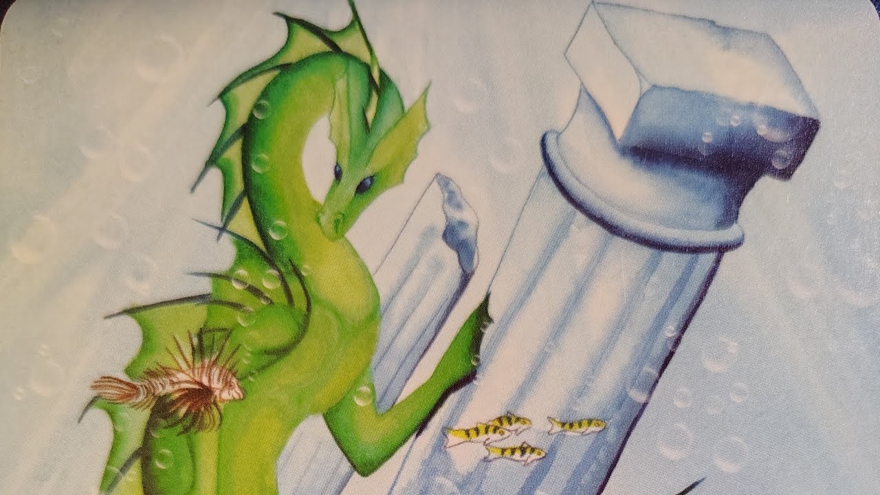 2-22-2026 WATER DRAGON Helps you flow round obstacles 