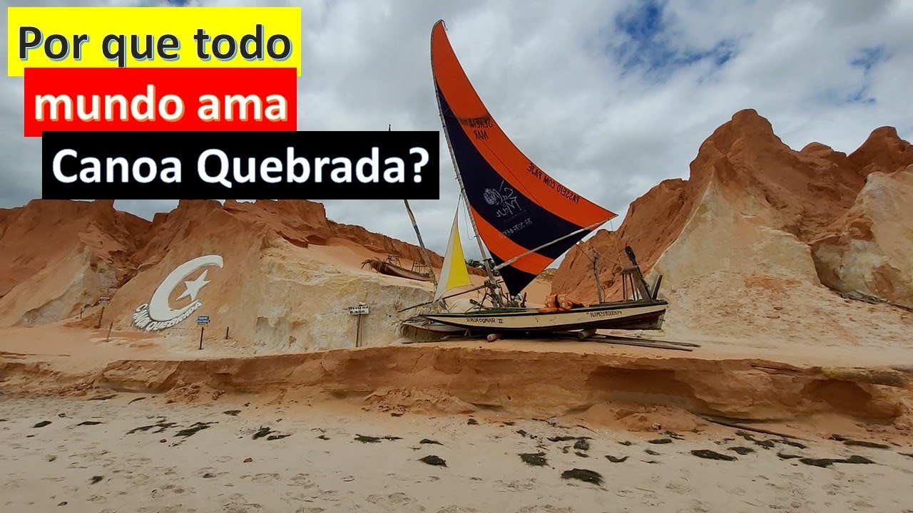 Canoa Quebrada CE