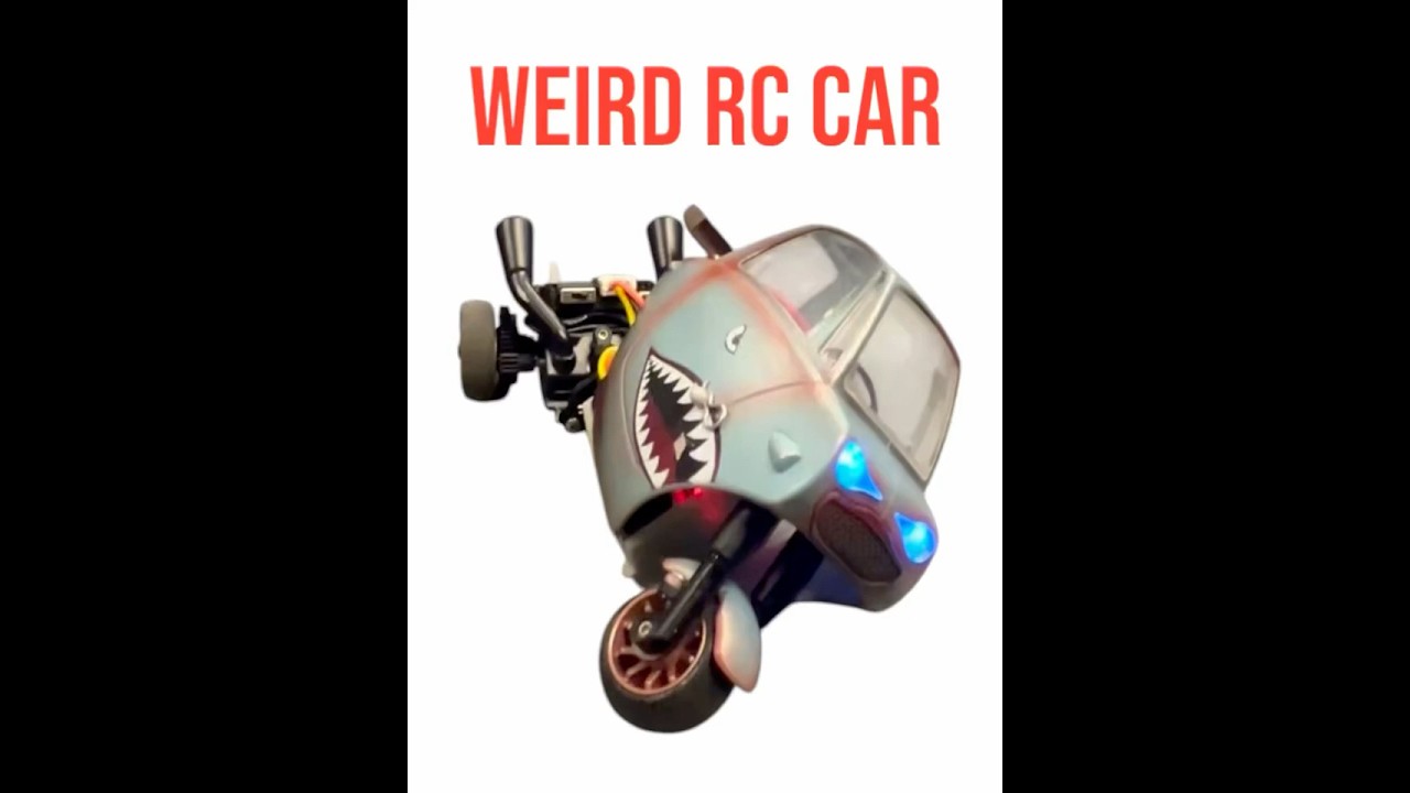 Weird rc car at Redfin Models 