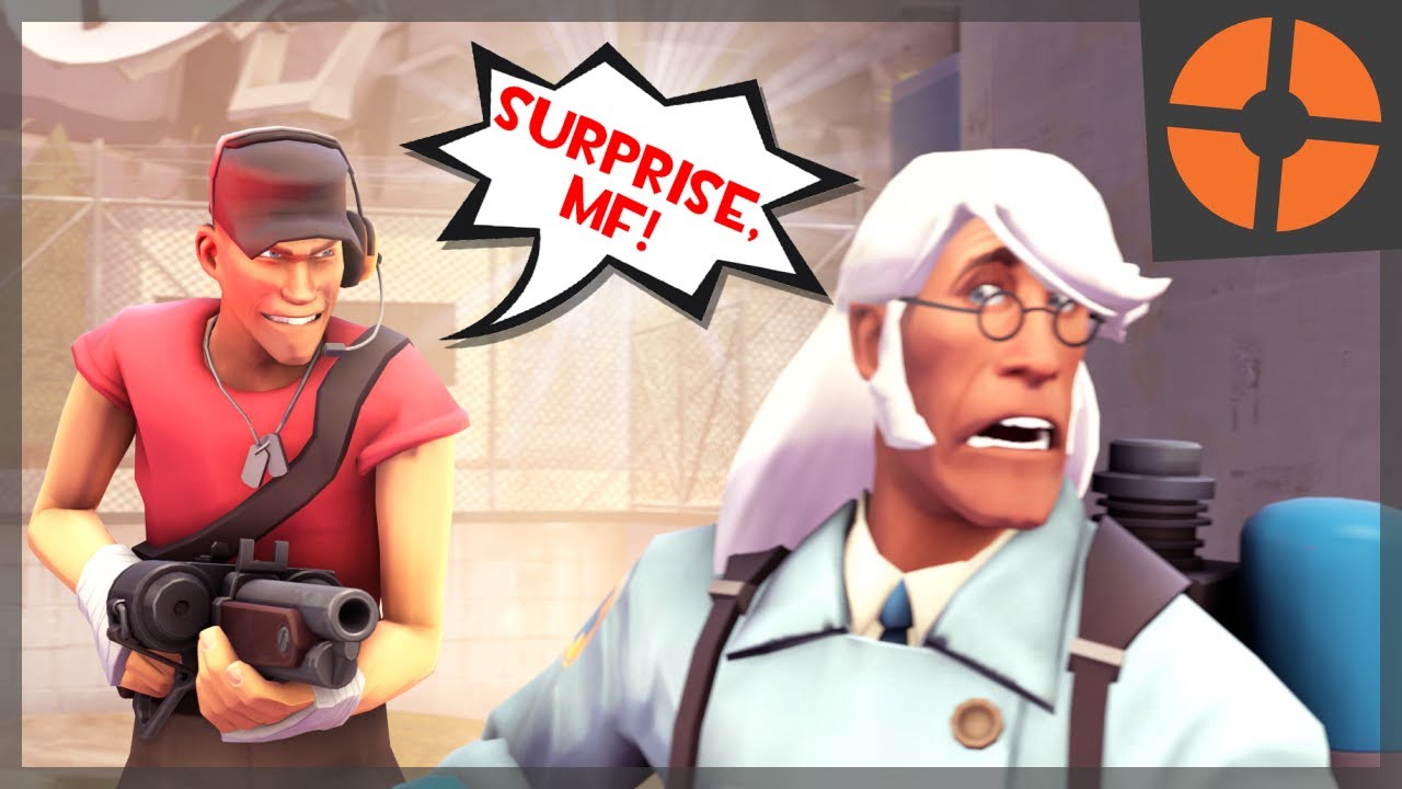 TF2: I BULLY MEDICS IN COMP 6v6 WITH BACKSCATTER!
