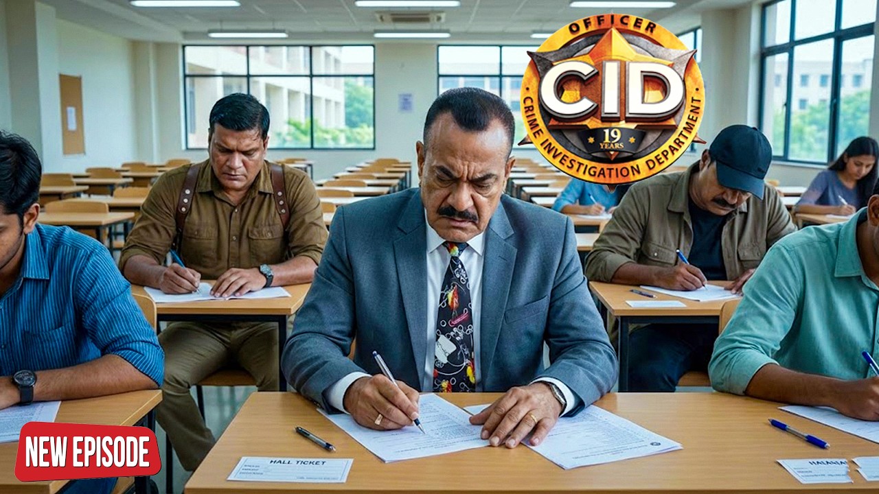 EXAM सेंटर में छुपा था खूंखार कातिल ,CID टीम EXAM देने गई  | CID Latest Episode | Crime Series 2026
