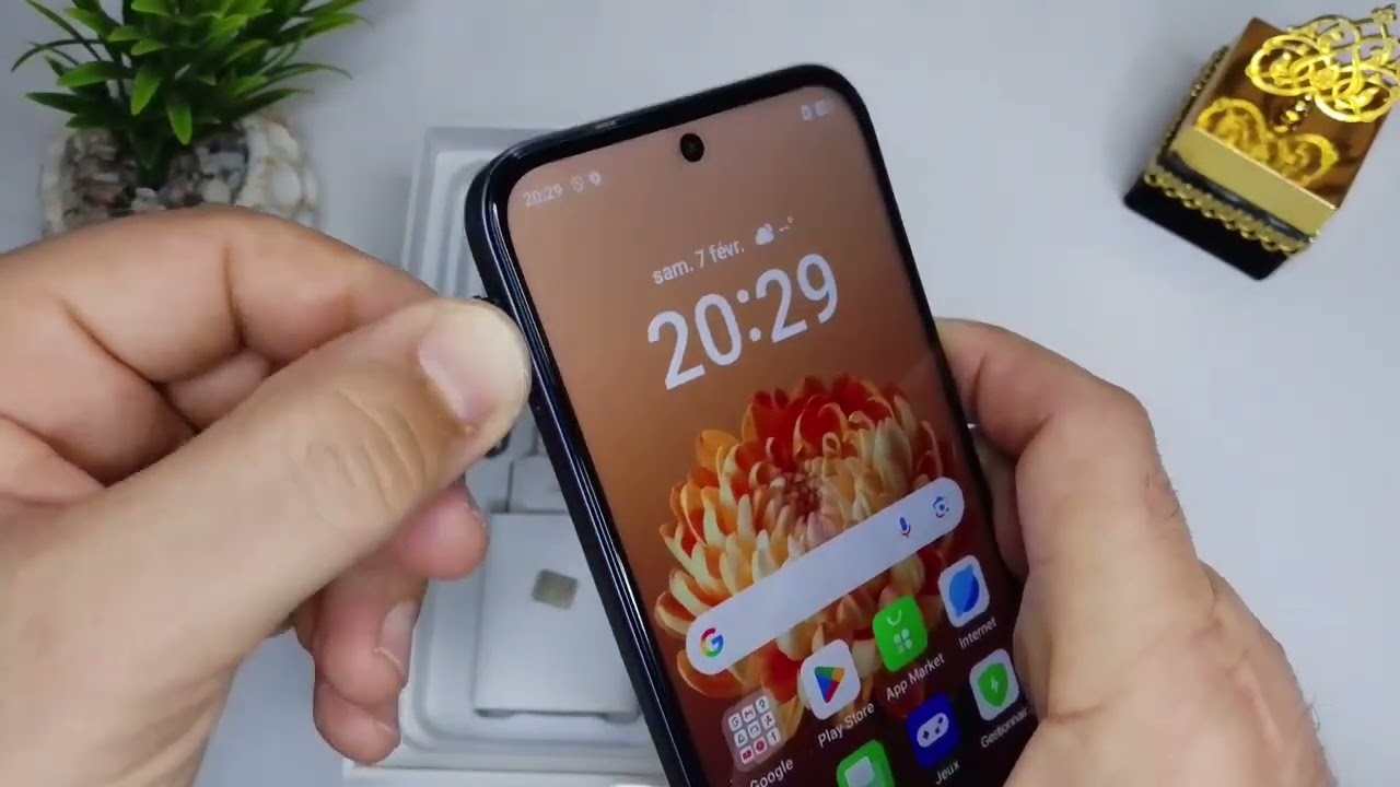 Unboxing Oppo A6x, review, Test camera, fingerprint, SIM card 