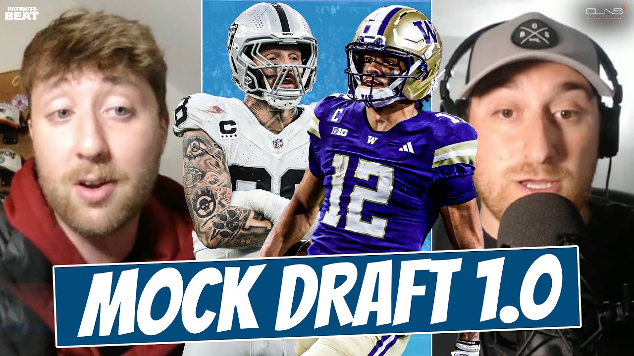 LIVE Patriots Beat: Mock Draft 1.0