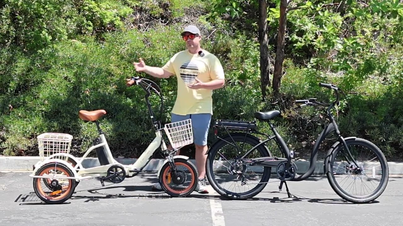 The Shocking Truth About Adult Tricycles vs. Two-Wheel Bikes Revealed : Trike Information to Know