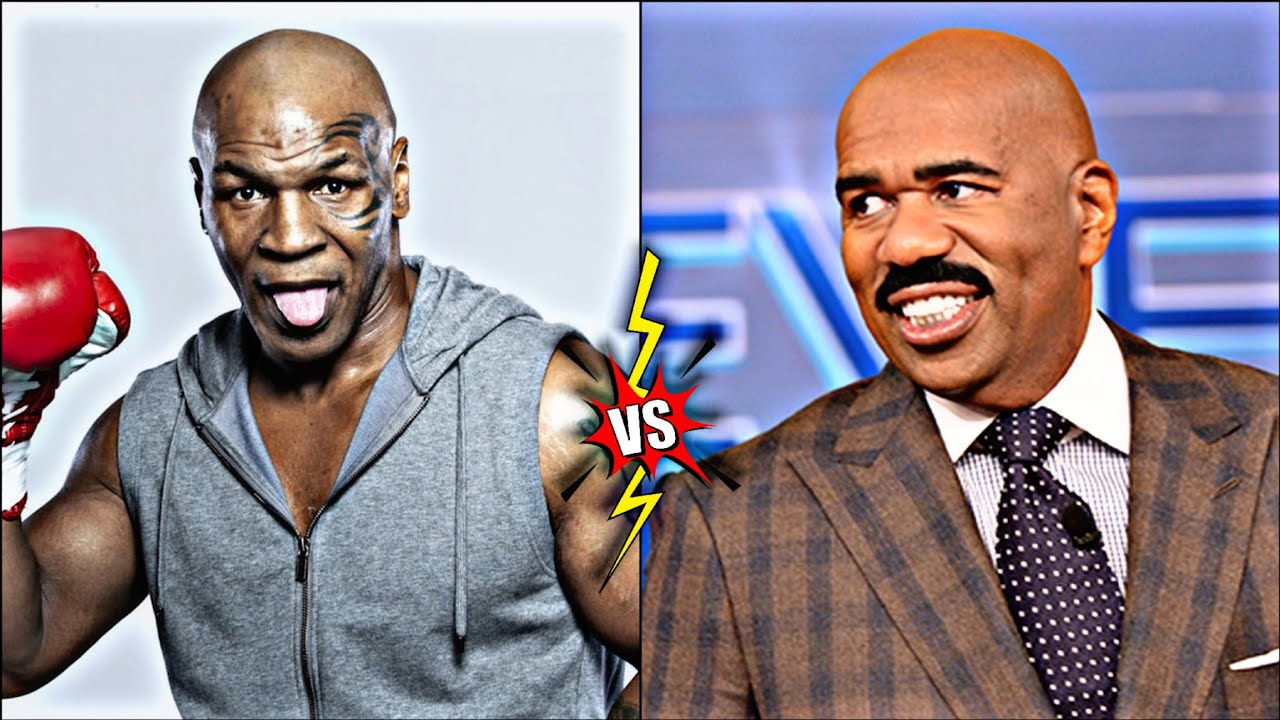 Steve Harvey vs Mike Tyson | Lifestyle Comparison Biography Wife | ehtisays