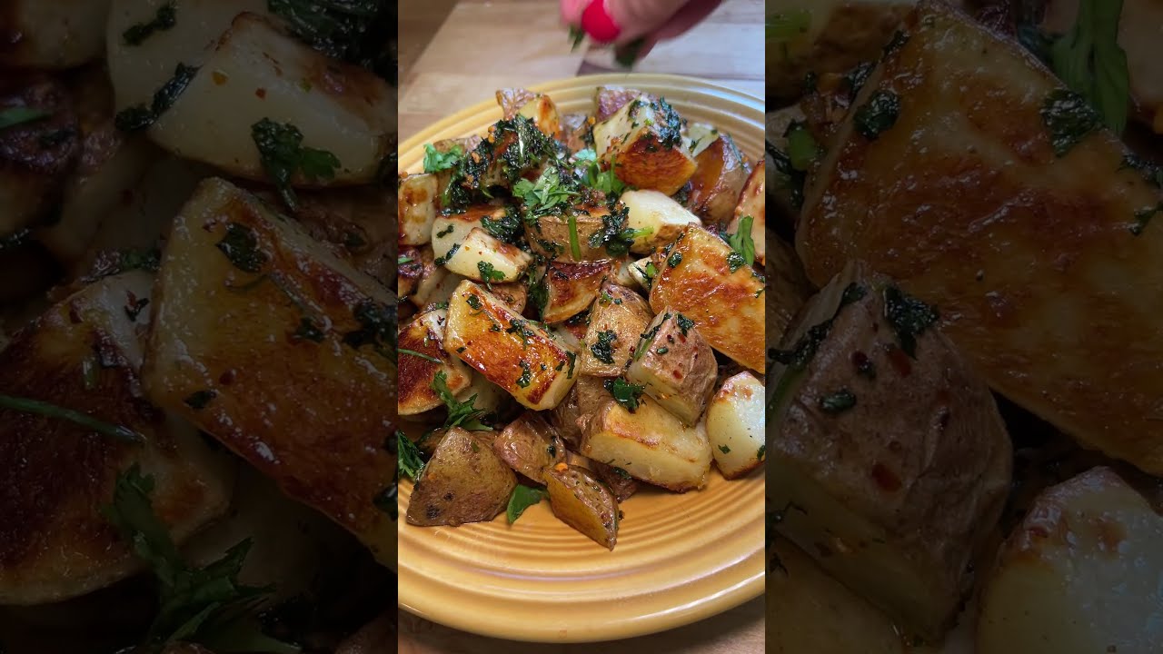 Lebanese Spicy Potatoes (Batata Harra)
